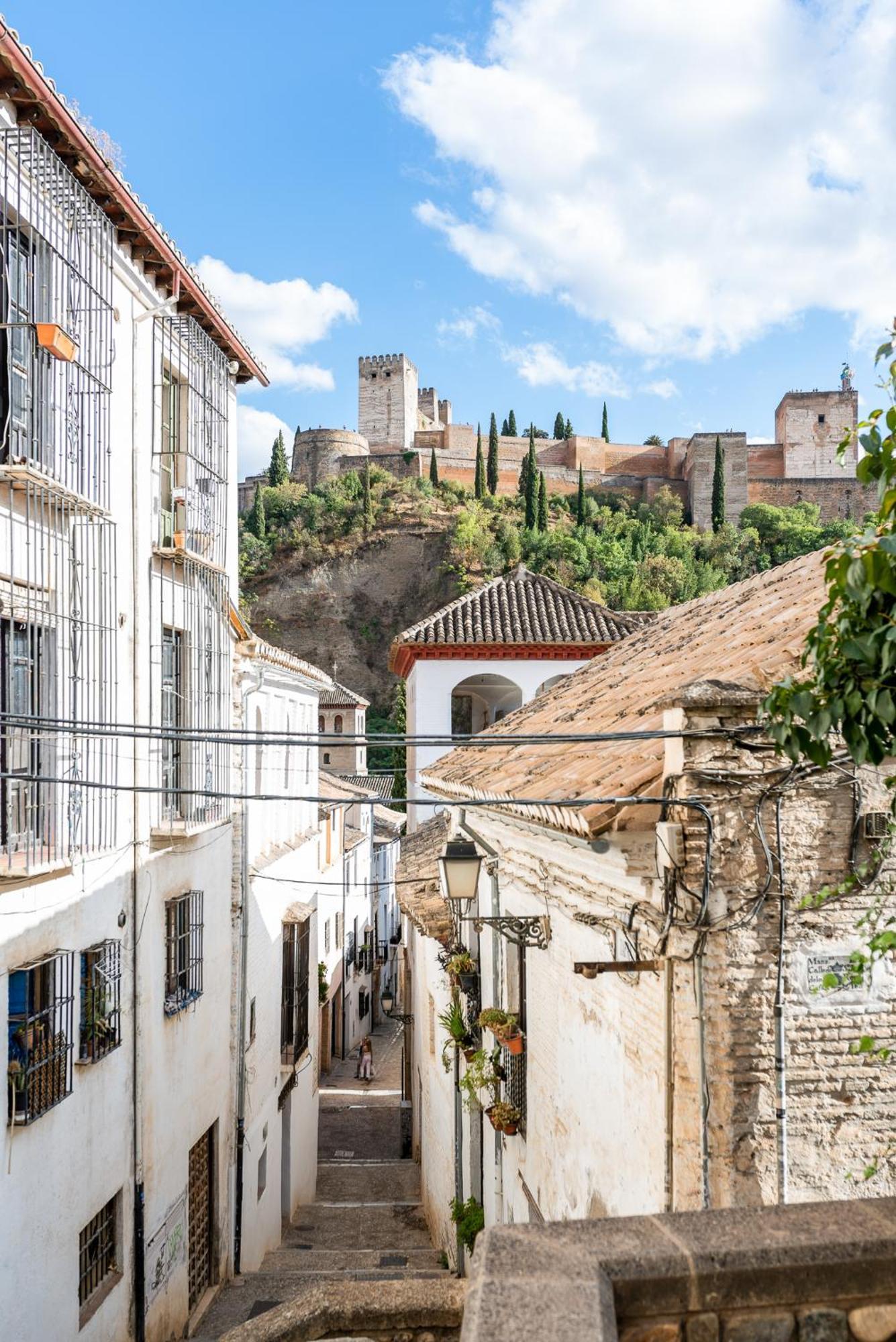 Apartamento Reyes Albaicin Granada Exterior foto